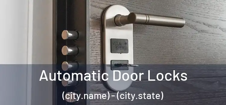 Automatic Door Locks (city.name) - (city.state)